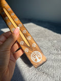 Tree of life Incense Holder Ashcatcher & White sage incense ✨