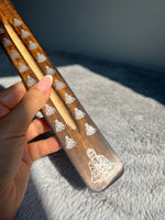 Buddha Incense Holder Ashcatcher & White sage incense ✨