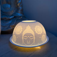 Dome Buddha Tea Light Holder 🧘🏻‍♀️
